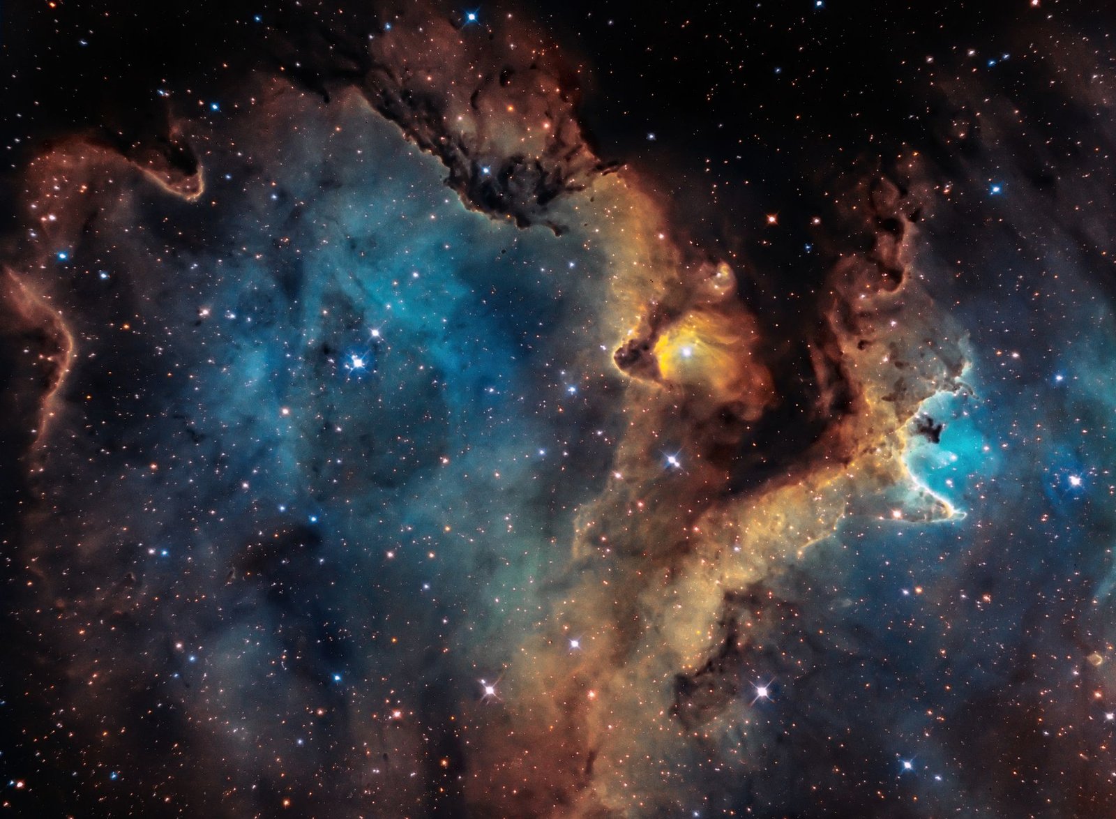 James Webb Captures Stellar Nursery