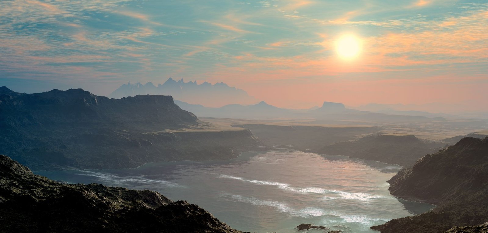 Water Molecules Found Around Distant Exoplanet